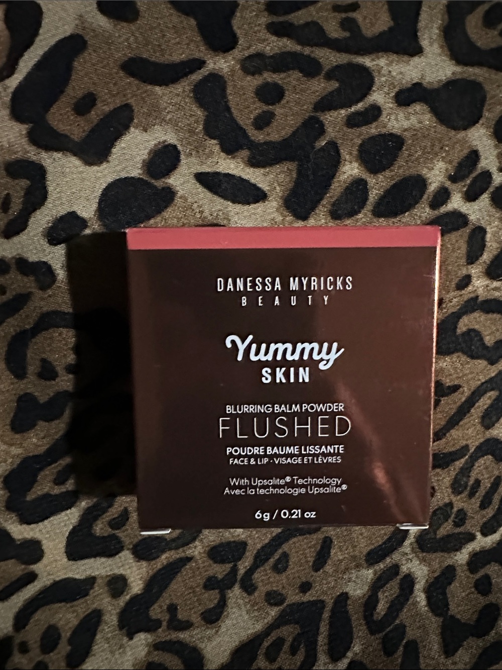 Danessa yummy skin blurring balm powder blush in rose n brunch